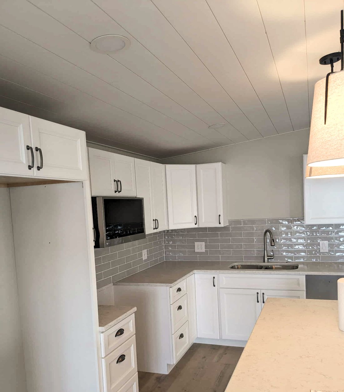 Kitchen remodel completed by Artisan Management